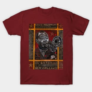 Satchmo T-Shirt